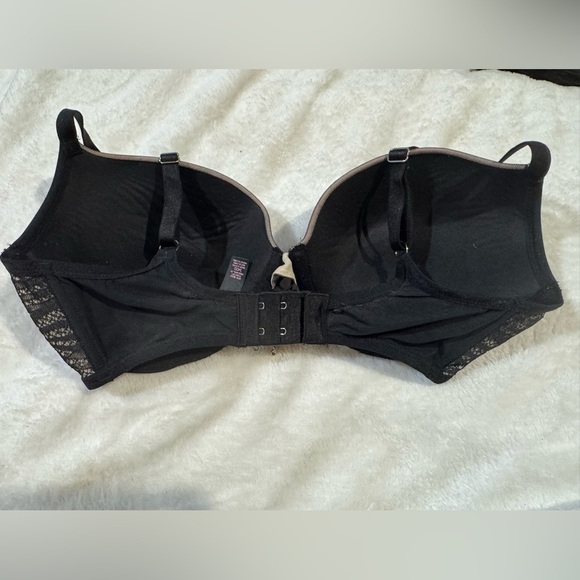 Victoria Secret Very Sexy Lace Corset‎ Push Up Bra Size 34DD - Picture 4 of 10